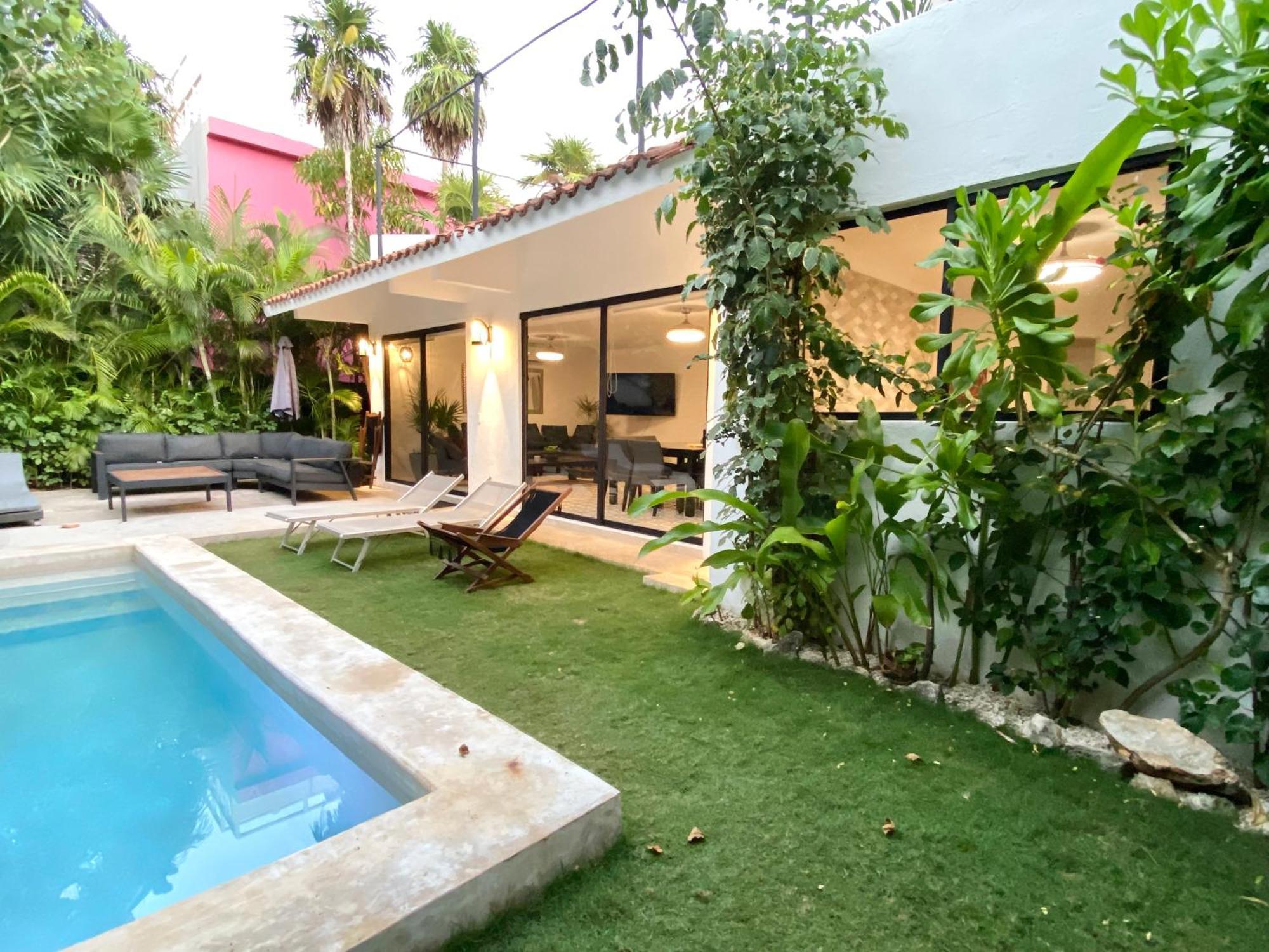 Villa Almendra Playacar 1 Playa del Carmen